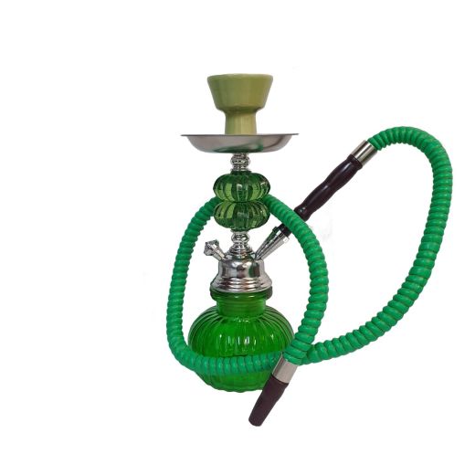 Green Gem Small Hookah