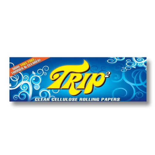 Trip2 King Size Clear Rolling Papers