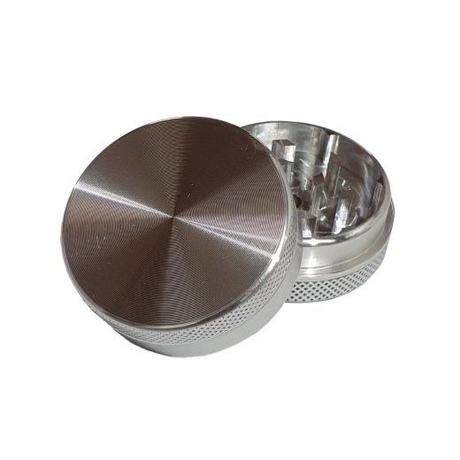 Aluminum Silver Grinder