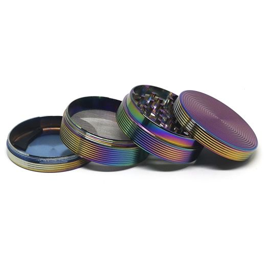 Ripple Rainbow Grinder 4 Level