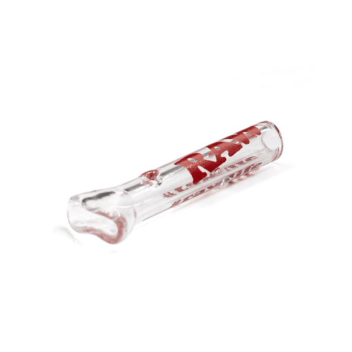 RAW Glass Tips Flat Mouthpiece