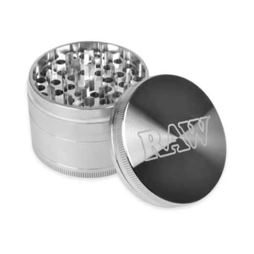 RAW Grinder Aluminium 4 Parts