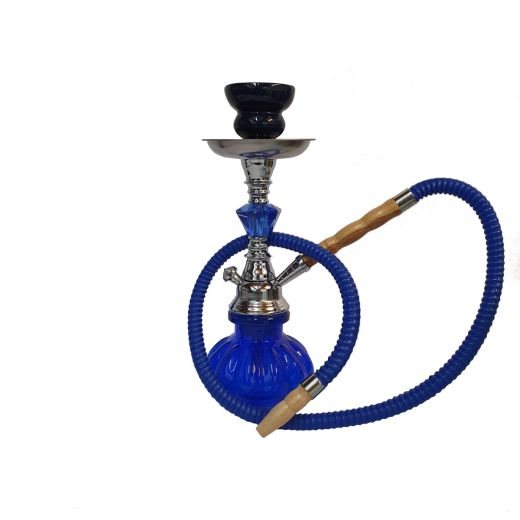 Blue Diamond Small Hookah