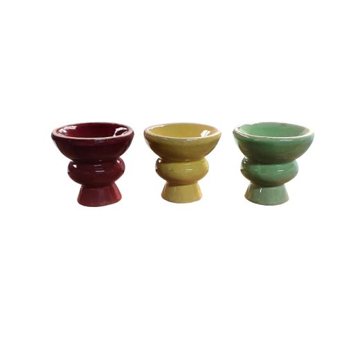 Small Ceremic Hookah Bowl