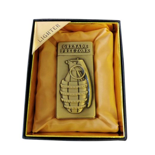 Grenade Free Zone Lighter