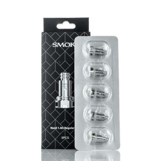 SMOK Nord Regular Coil 1.4ohm: 5pcs/pack