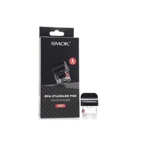 Smok RPM80 Empty Standard Pod : 3pcs/pack