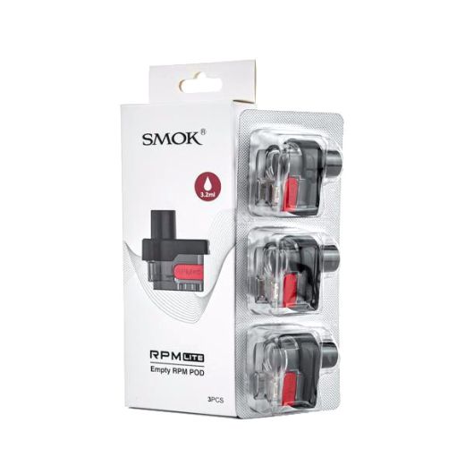 SMOK RPM Lite Empty RPM Pod : 3pcs/pack