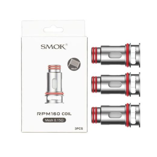 SMOK RPM 160 Mesh Coils 0.15ohm: 3pcs/pack