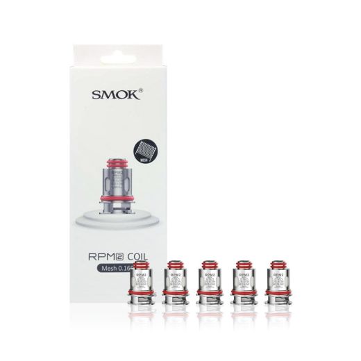 SMOK RPM2 Mesh Coils 0.16ohm 5 Pack