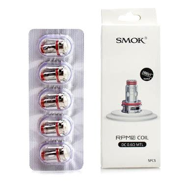 SMOK RPM2 DC MTL 0.6ohm 5 Pack