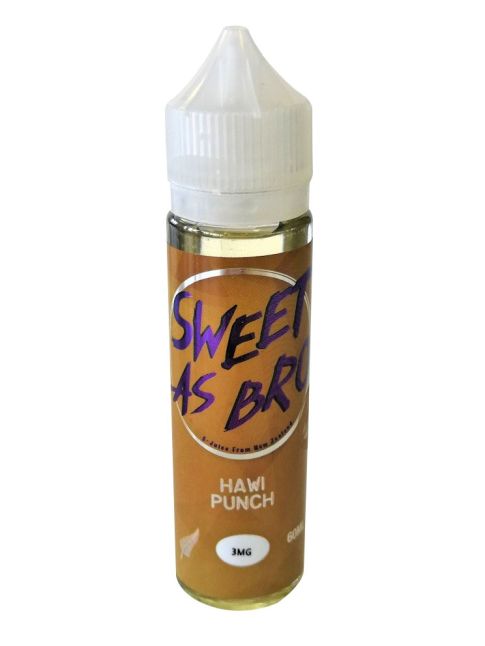 60ml Sweet As Bro 3MG: Hawi Punch