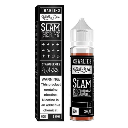 Slamberry 60ml: Strawberries & Milk