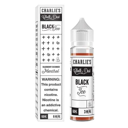 Black Ice 60ml : Blackberry Cucumber Menthol