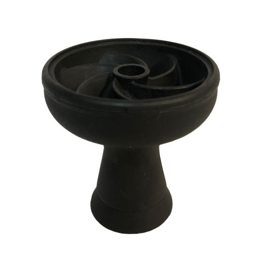 Black Silicone Shisha Bowl