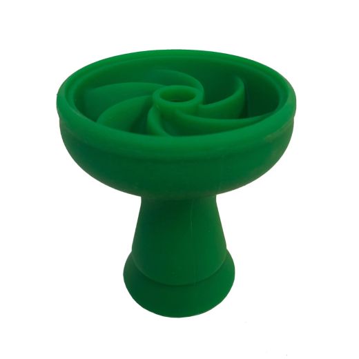 Green Silicone Shisha Bowl