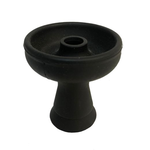 Black Silicone Shisha Bowl