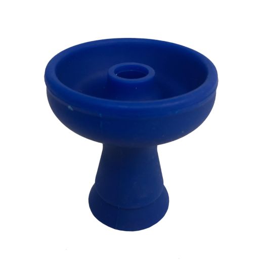 Blue Silicone Shisha Bowl