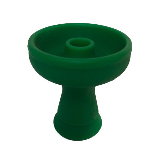 Green Silicone Shisha Bowl