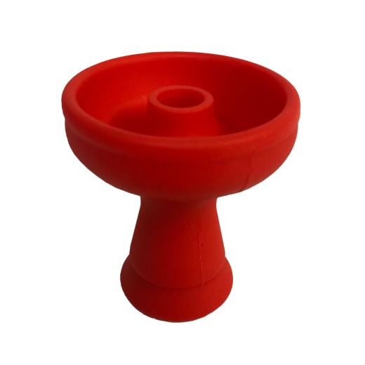 Red Silicone Shisha Bowl