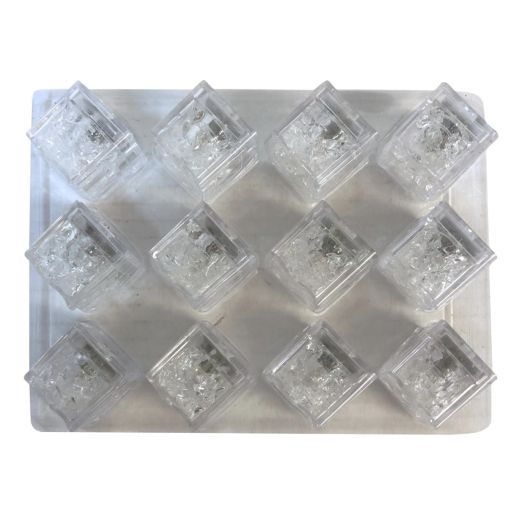 LED Flashing Ice Cube
