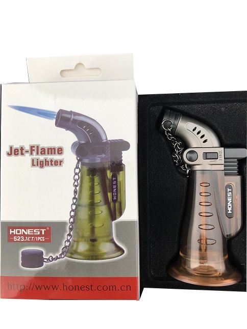 Bent Torch By HONEST: Big Tank Blue Flame Torch