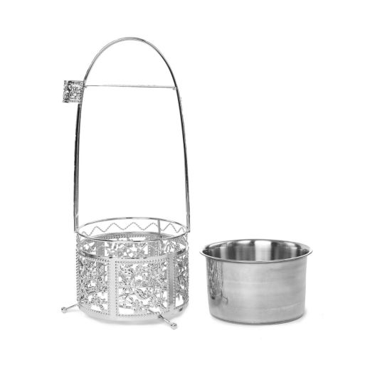 Charcoal Basket Holder