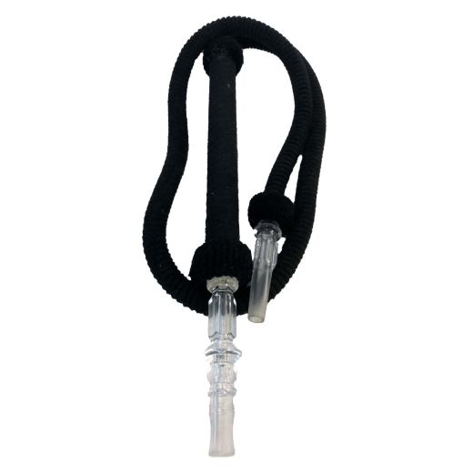 Black Hose with Wool Handle 1.7m