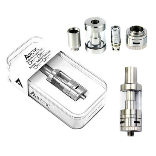 Horizon Tech Arctic Tank Bottom Turbine Dual Coil