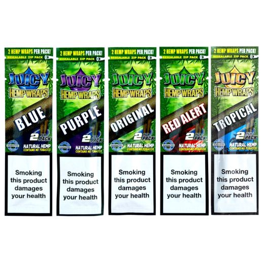 Juicy Hemp Wraps 2 Pack