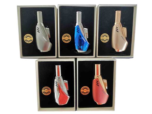Jobon Blue Flame Lighter: Multi Colors
