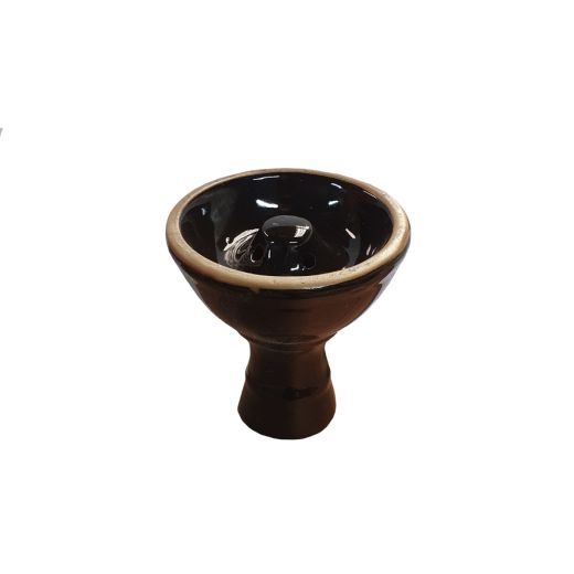 Medium Black Ceramic Bowl