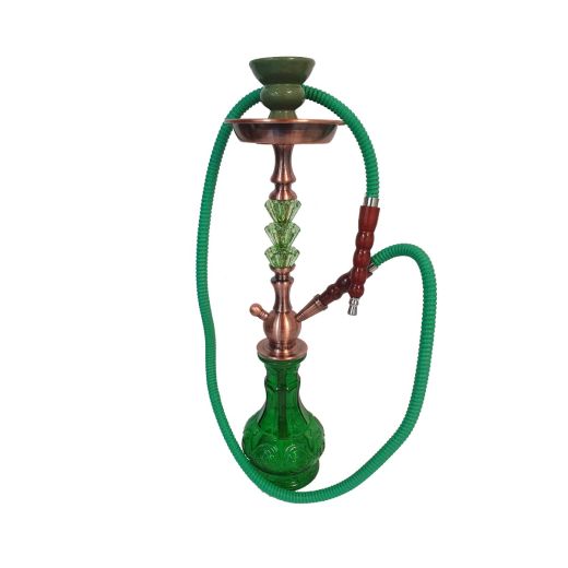 Medium 3 Crystals Hookah 53cm