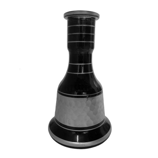 Medium Black and Grey Honeycomb Base