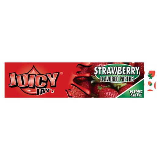 Juicy Jay's Strawberry King Size Slim